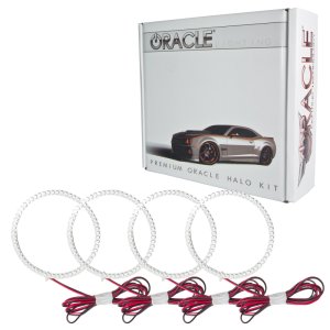 GMC Acadia Headlight Halo Kit - ORACLE Lighting - LED Halo - White - `07-`12